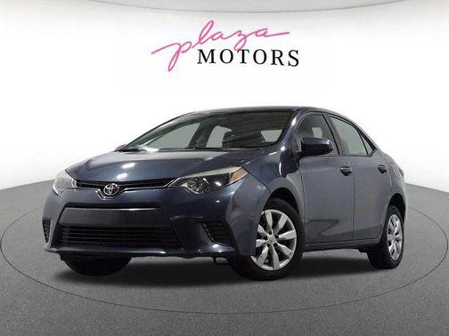 Slate Metallic 2015 Toyota Corolla LE