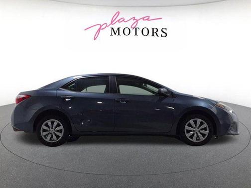 Slate Metallic 2015 Toyota Corolla LE