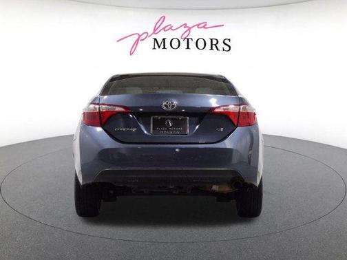 Slate Metallic 2015 Toyota Corolla LE