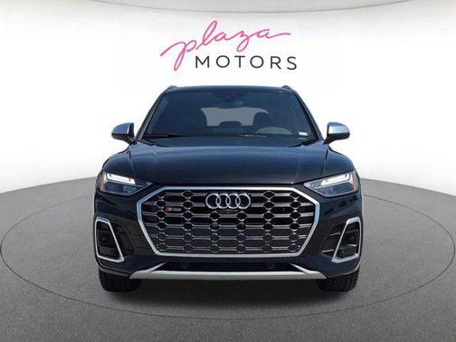 Mythos Black Metallic 2022 Audi SQ5 3.0T Premium Plus