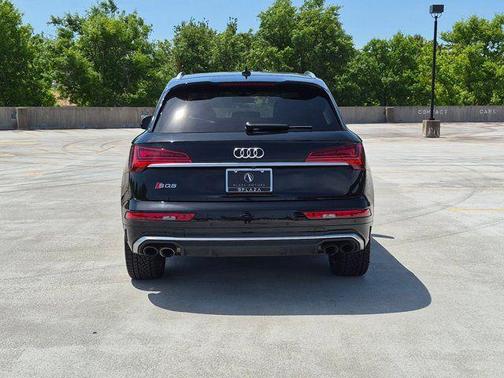 Mythos Black Metallic 2022 Audi SQ5 3.0T Premium Plus