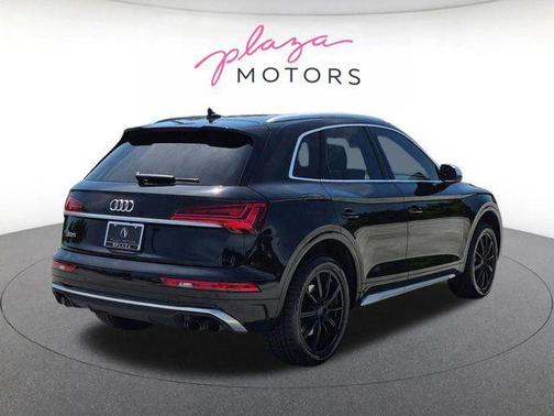 Mythos Black Metallic 2022 Audi SQ5 3.0T Premium Plus