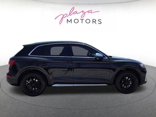 Mythos Black Metallic 2022 Audi SQ5 3.0T Premium Plus