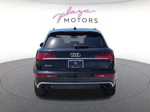 Mythos Black Metallic 2022 Audi SQ5 3.0T Premium Plus