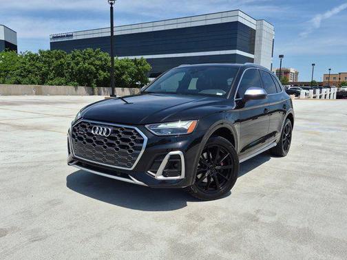 Mythos Black Metallic 2022 Audi SQ5 3.0T Premium Plus