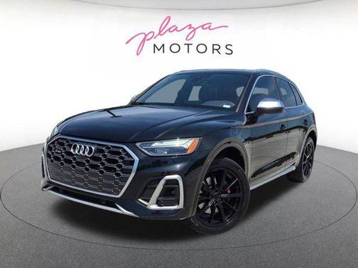 Mythos Black Metallic 2022 Audi SQ5 3.0T Premium Plus