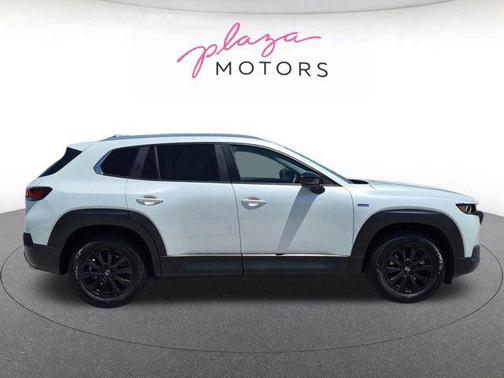 Wind Chill Pearl 2025 Mazda CX-50 Hybrid Preferred Package