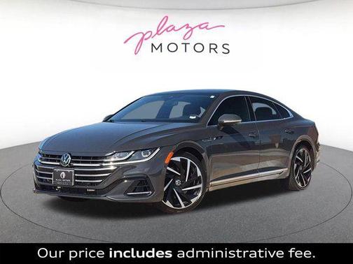 Urano Gray 2021 Volkswagen Arteon 2.0T SEL Premium R-Line 4MOTION