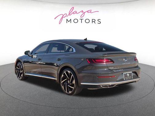 Urano Gray 2021 Volkswagen Arteon 2.0T SEL Premium R-Line 4MOTION