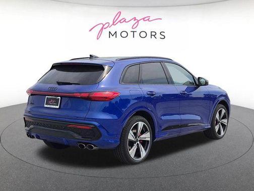 Ultra Blue Metallic 2026 Audi SQ5 3.0T Prestige