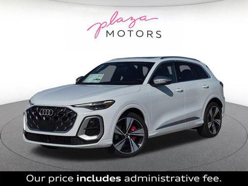 Glacier White Metallic 2026 Audi SQ5 3.0T Premium Plus