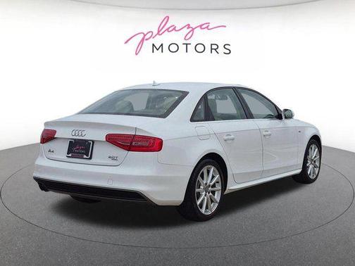 Ibis White 2014 Audi A4 2.0T Premium Plus