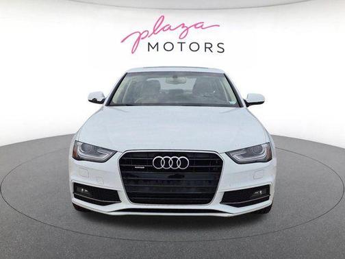 Ibis White 2014 Audi A4 2.0T Premium Plus