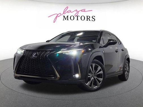 Obsidian 2020 Lexus UX 250h F Sport