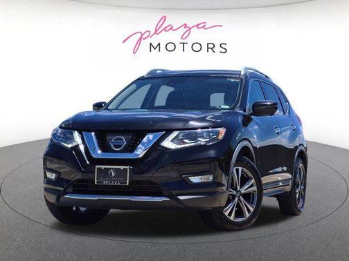 Magnetic Black 2017 Nissan Rogue SL