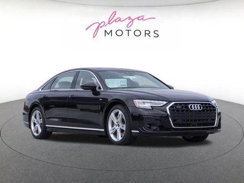 mythos black metallic 2026 Audi A8 55 TFSI quattro Tiptronic