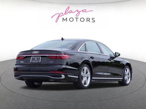 mythos black metallic 2026 Audi A8 55 TFSI quattro Tiptronic