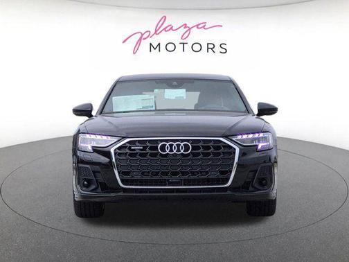 mythos black metallic 2026 Audi A8 55 TFSI quattro Tiptronic