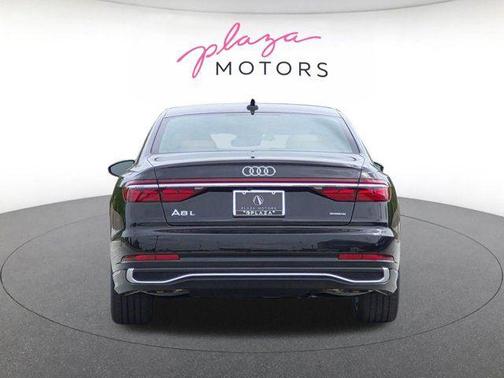 mythos black metallic 2026 Audi A8 55 TFSI quattro Tiptronic