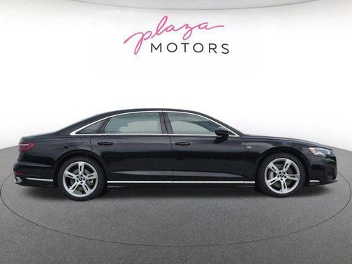 mythos black metallic 2026 Audi A8 55 TFSI quattro Tiptronic