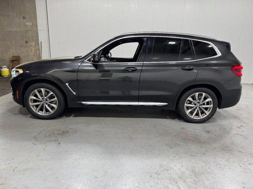 Dark Graphite Metallic 2019 BMW X3 xDrive30i