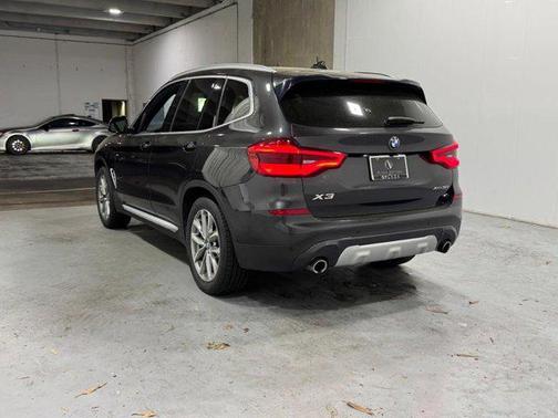 Dark Graphite Metallic 2019 BMW X3 xDrive30i