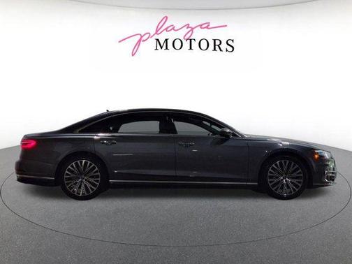 Monsoon Gray Metallic 2021 Audi A8 L 55