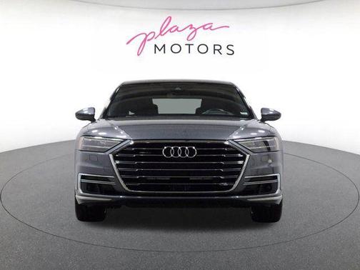 Monsoon Gray Metallic 2021 Audi A8 L 55