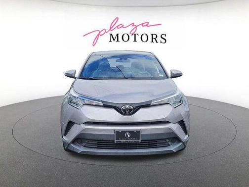 Silver Knockout Metallic 2019 Toyota C-HR XLE