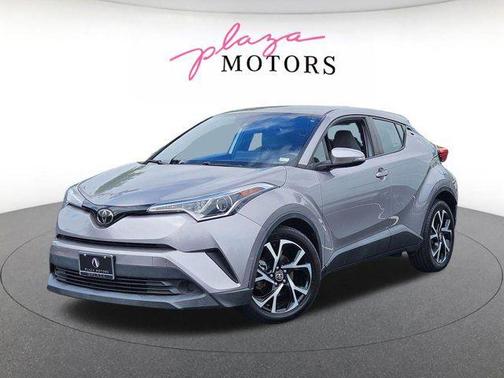 Silver Knockout Metallic 2019 Toyota C-HR XLE