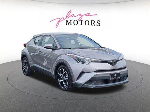 Silver Knockout Metallic 2019 Toyota C-HR XLE
