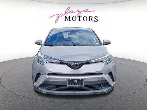 Silver Knockout Metallic 2019 Toyota C-HR XLE