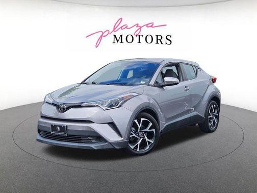 Silver Knockout Metallic 2019 Toyota C-HR XLE