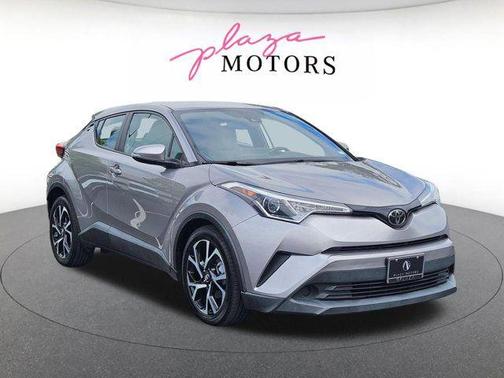 Silver Knockout Metallic 2019 Toyota C-HR XLE