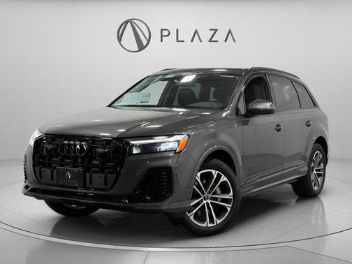 Samurai Gray Metallic 2026 Audi Q7 45 Premium