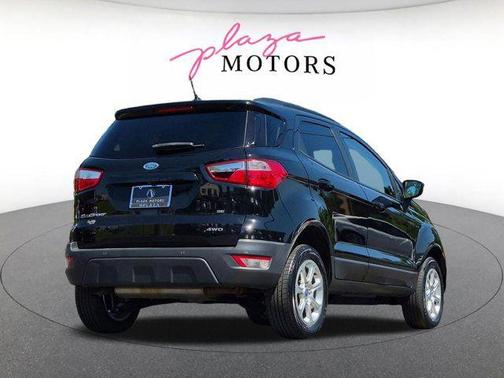 Shadow Black 2018 Ford EcoSport SE