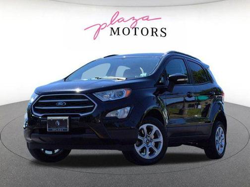 Shadow Black 2018 Ford EcoSport SE