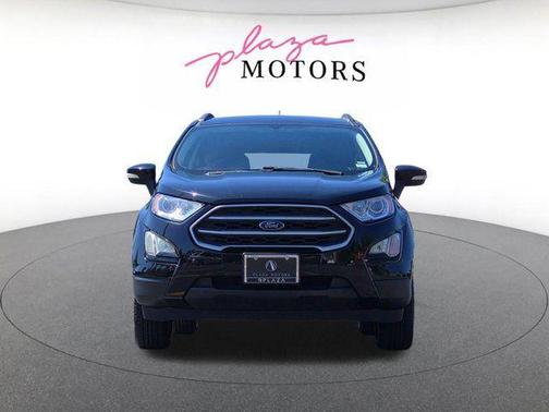 Shadow Black 2018 Ford EcoSport SE