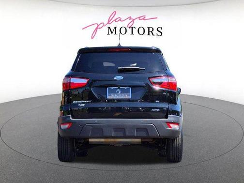 Shadow Black 2018 Ford EcoSport SE
