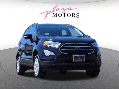 Shadow Black 2018 Ford EcoSport SE