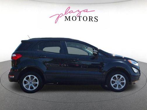 Shadow Black 2018 Ford EcoSport SE