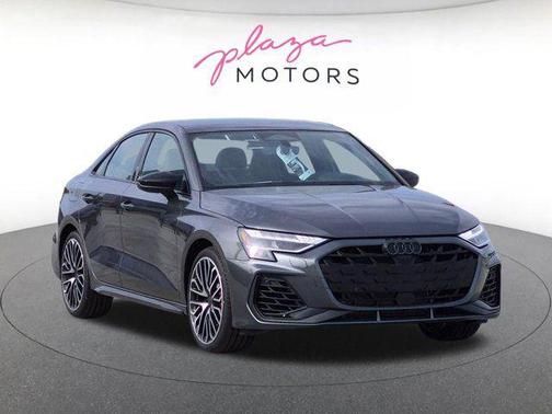 daytona gray pearl effect 2026 Audi S3 TFSI quattro S tronic