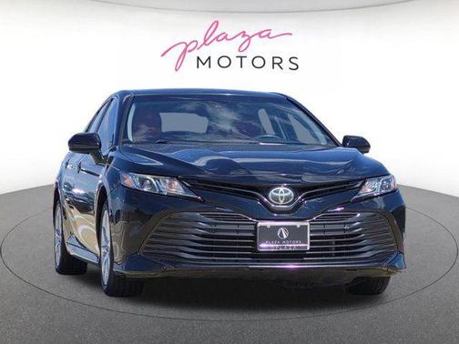 Midnight Black Metallic 2019 Toyota Camry LE
