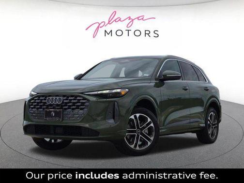 District Green Metallic 2025 Audi Q5 Premium TFSI quattro S tronic