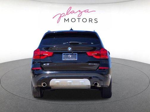 Jet Black 2019 BMW X3 xDrive30i