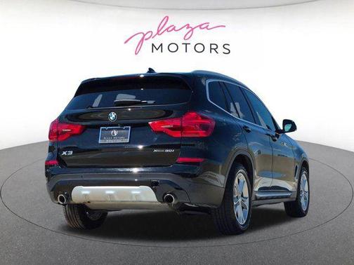 Jet Black 2019 BMW X3 xDrive30i