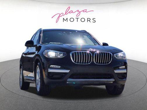 Jet Black 2019 BMW X3 xDrive30i
