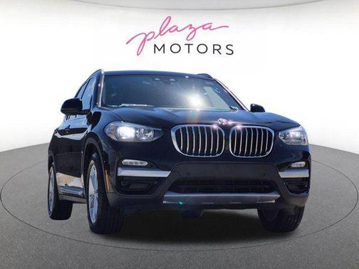 Jet Black 2019 BMW X3 xDrive30i