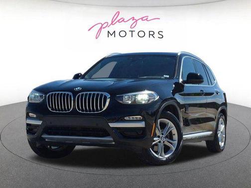 Jet Black 2019 BMW X3 xDrive30i