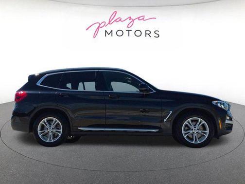 Jet Black 2019 BMW X3 xDrive30i
